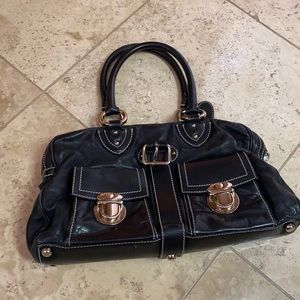 Authentic Marc Jacobs Vintage black leather Blake bag